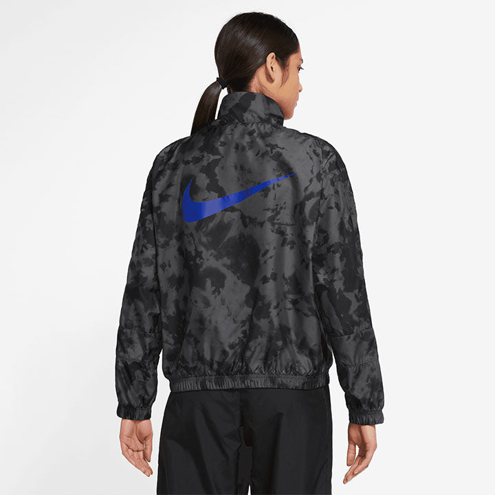 Women's Nike USA Storm-Fit Black Graphic Jacket