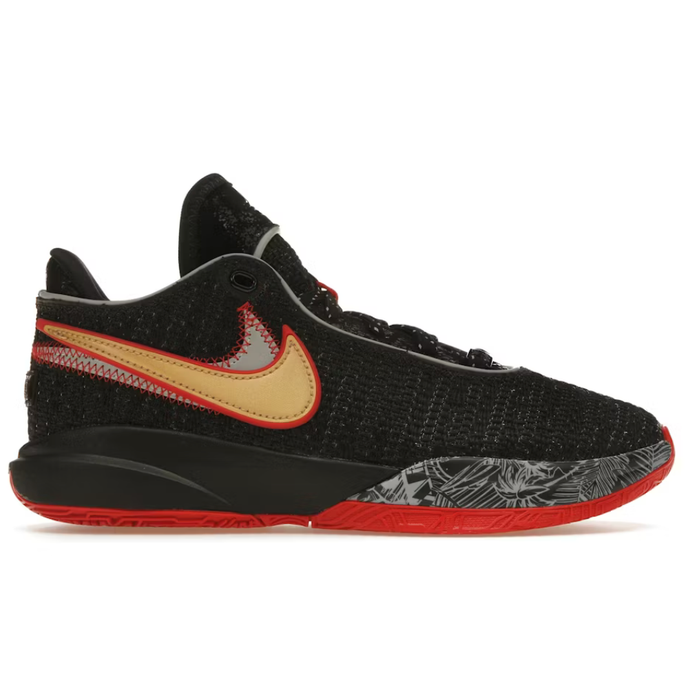 Nike LeBron 20 Black University Red (GS)