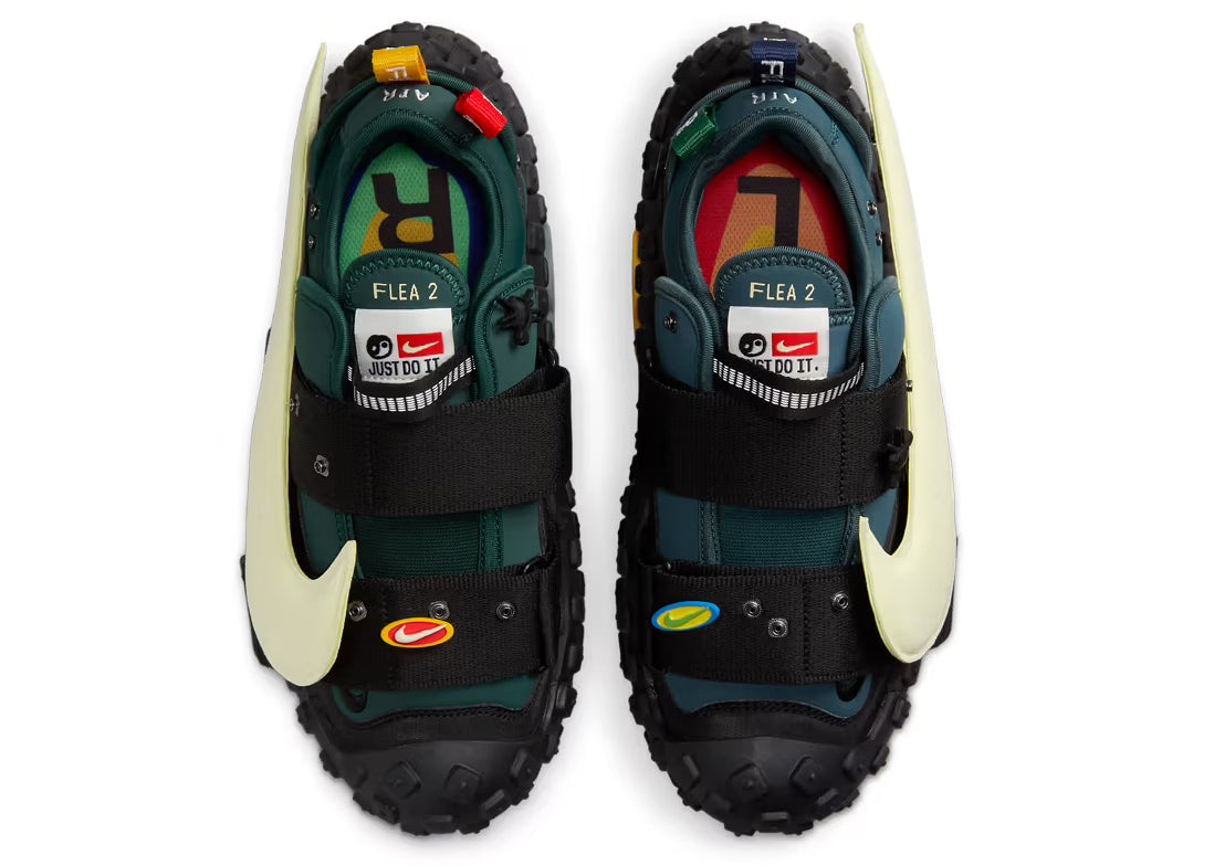 Nike CPFM Air Flea 2 Cactus Plant Flea Market Faded Spruce