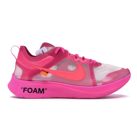 Nike Zoom Fly Off-White Pink