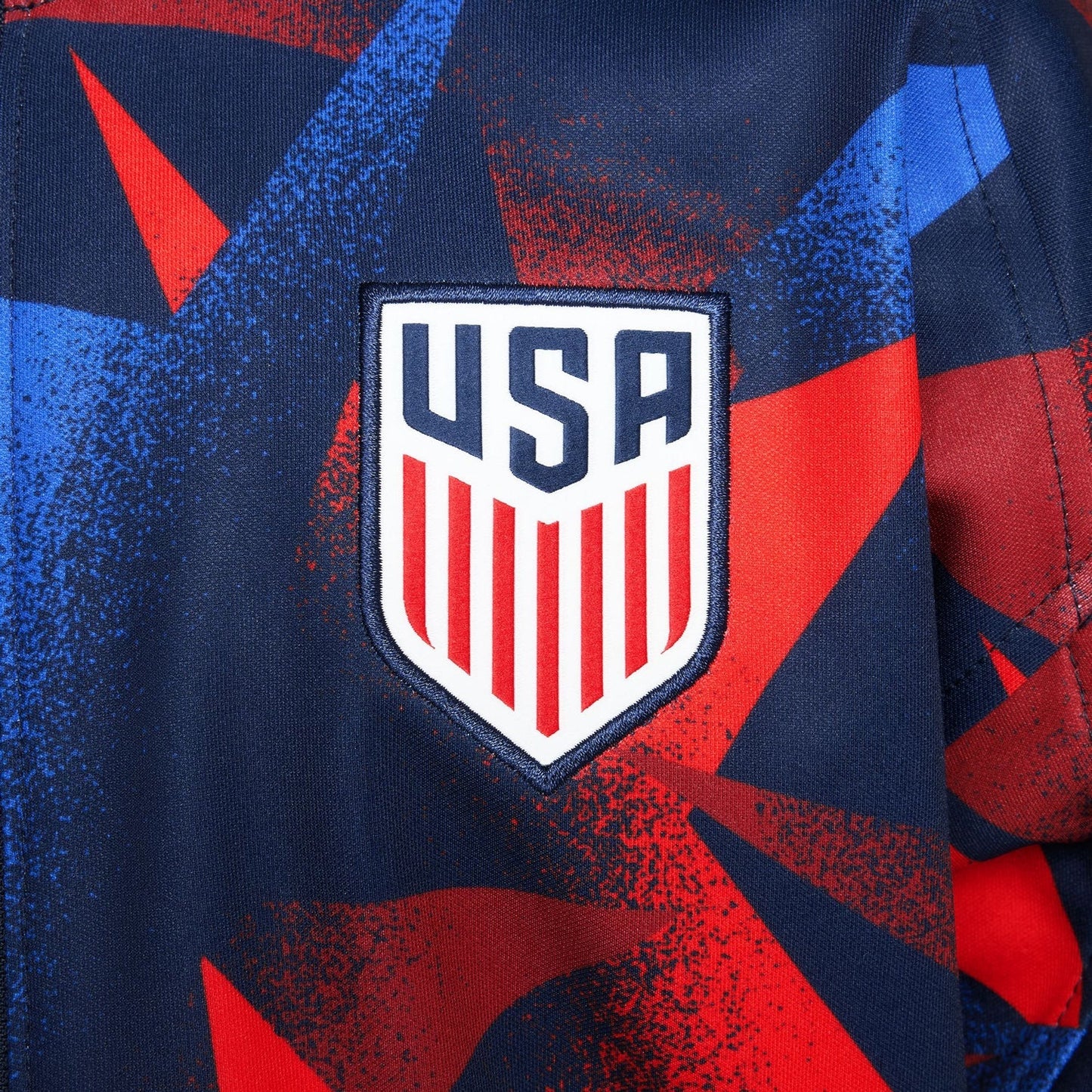 Women's Nike USWNT 2025 Academy Pro Star Navy Anthem Jacket