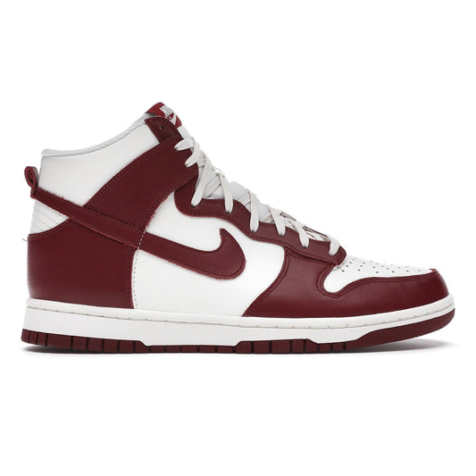 Nike Dunk High Sail Team Red (W)