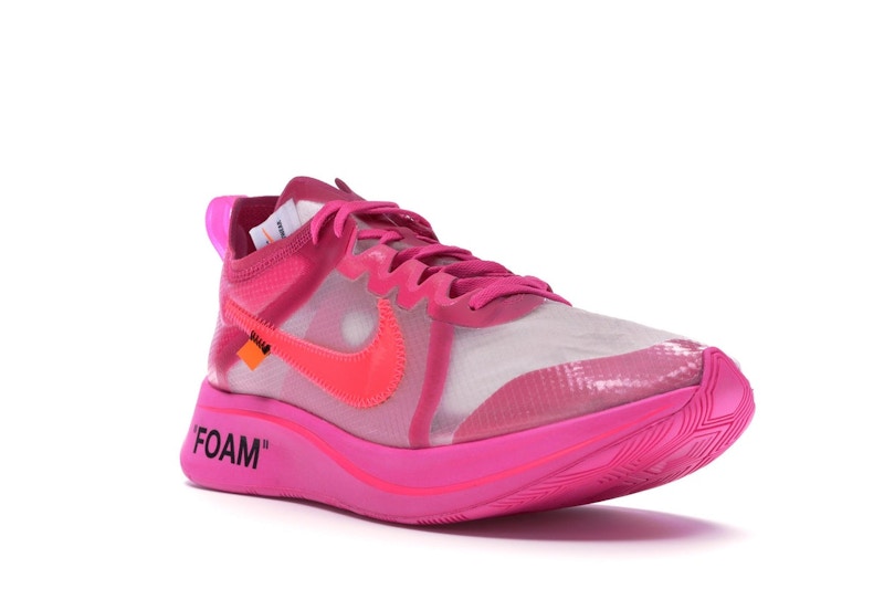 Nike Zoom Fly Off-White Pink