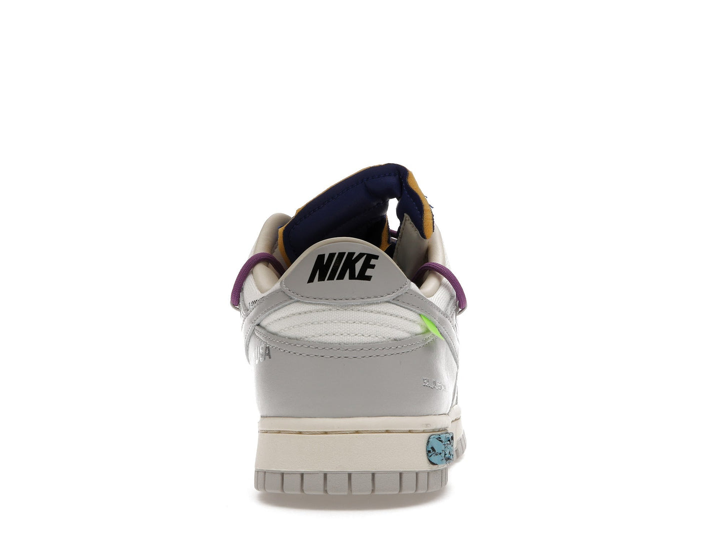 Nike Dunk Low "Off White Lot 48"