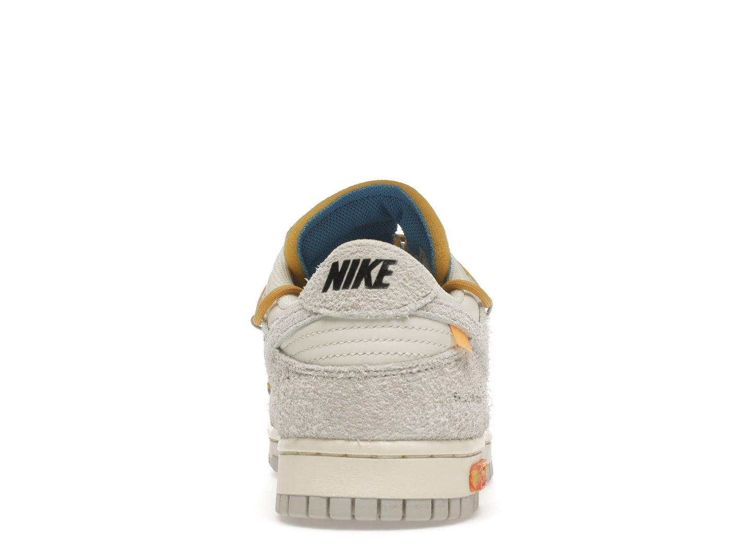 Nike Dunk SB Low "Off White Lot 34"